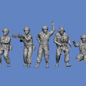 Vietnam Besatzung PBR Patrouillenboot – Bild 1