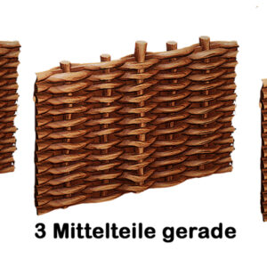 Wikingerdorf - Flechtzaun gerade - Mittelteile – Bild 1