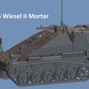 Wiesel II - Mortar Fahrstellung – Bild 1