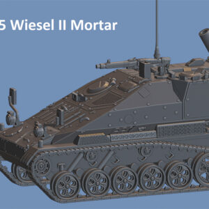 Wiesel II - Mortar Feuerstellung – Bild 1