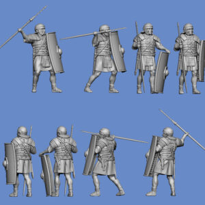 Römische Legionäre mit Lorica Segmentata - stehend – Bild 1