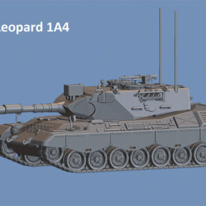 Leopard 1 A4 – Bild 1