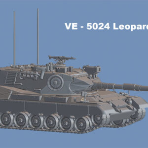 Leopard 1 A5 DK – Bild 1