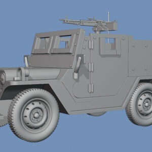 Ford M 151MUTT - Variante Militärpolizei Vietnam – Bild 1