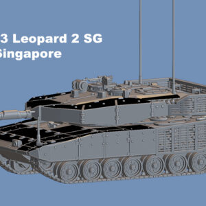 Leopard 2 SG – Singapore – Bild 1