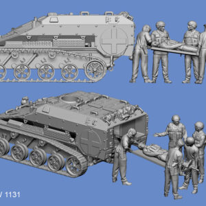 Bundeswehr-Sanitäter II - 3D Datei – Bild 1