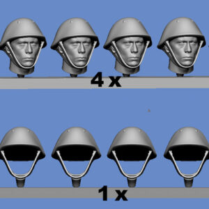 Köpfe und Helme der NVA – Bild 1