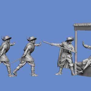 Der Tode des Generals Wallenstein - 3D Datei – Bild 1