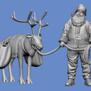 Santa Claus Edition 05 b in 1/35 – Bild 1