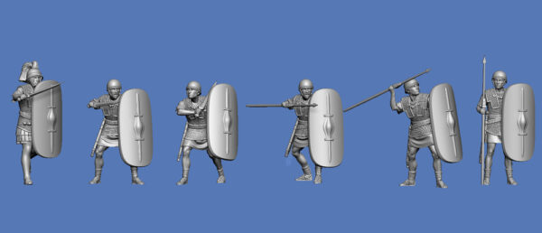 Antike 2153-1000 Römische Legionäre