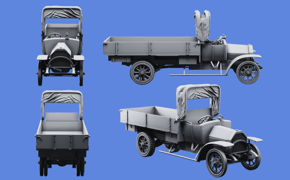 Saurer LKW