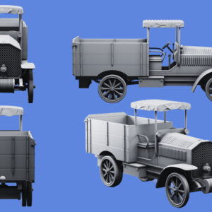 KUK Artillerie Traktor