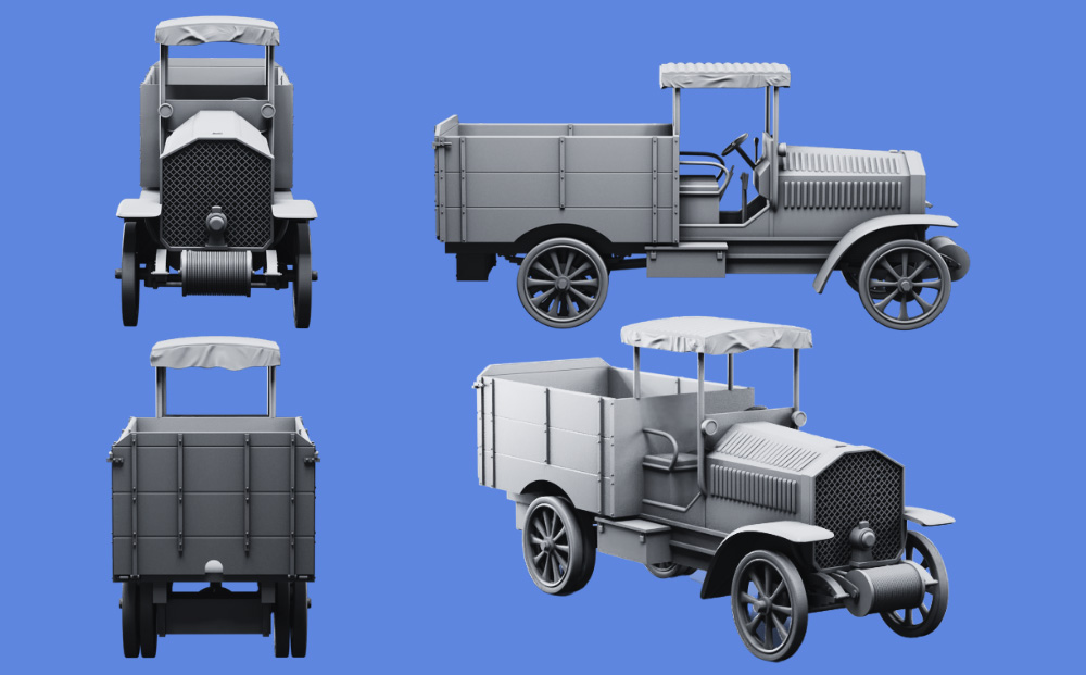 KUK Artillerie Traktor