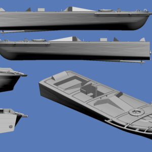 Sprengboot Kommandoboot