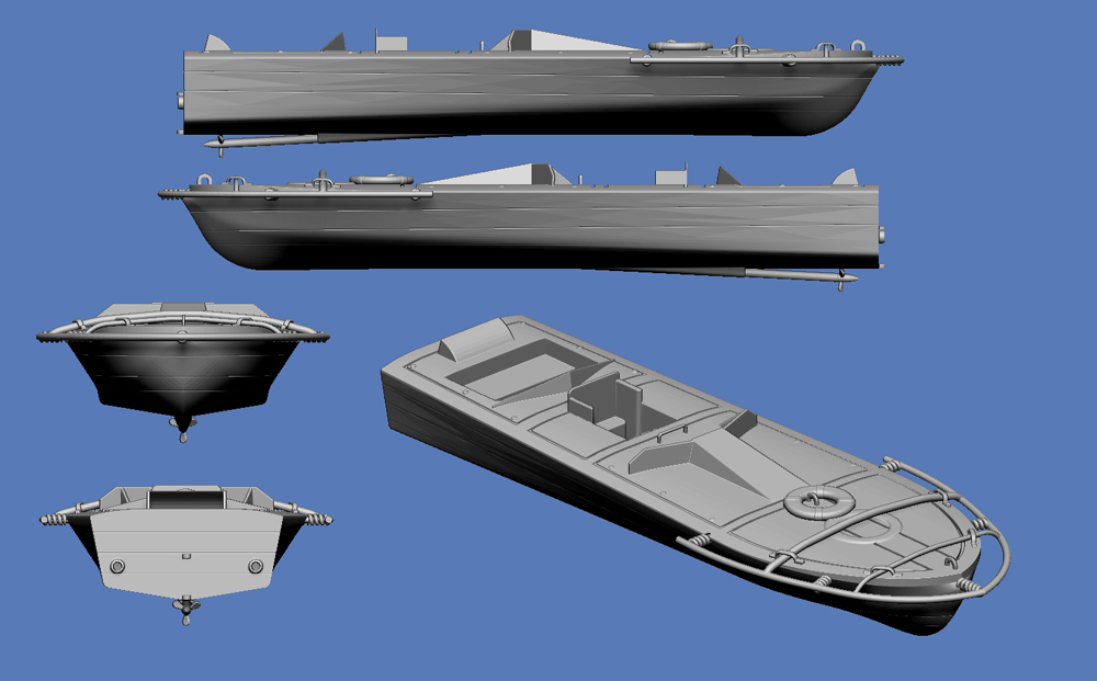 Sprengboot Kommandoboot