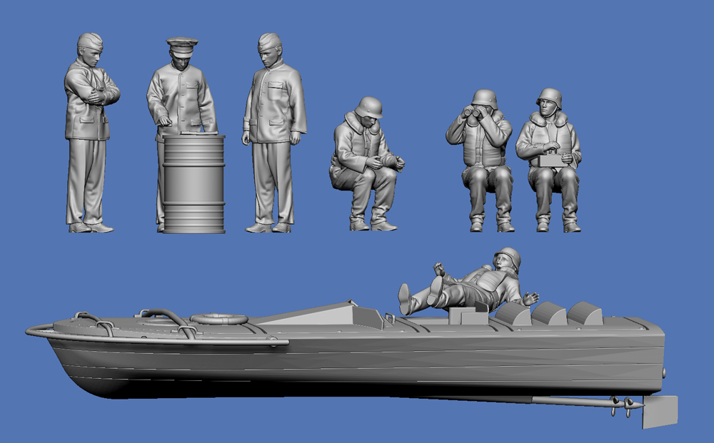 Fahrer Sprengboot