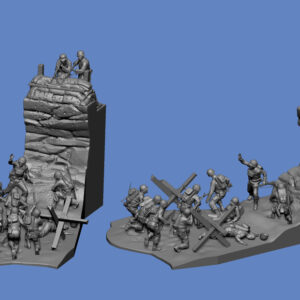 Diorama D-Day