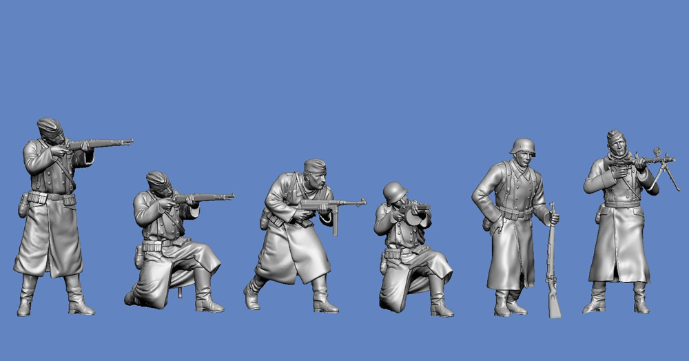 Wehrmacht im Winter