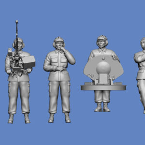 Chinesische Panzercrew
