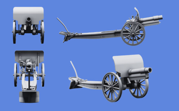 Michael niemcy - WW1-010 15cm Haubitze