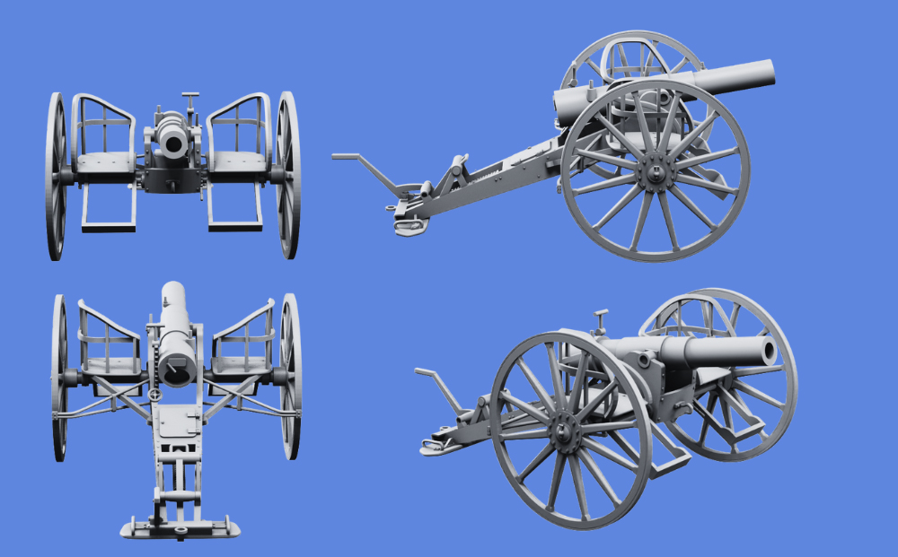 WW1 Feldhaubitze