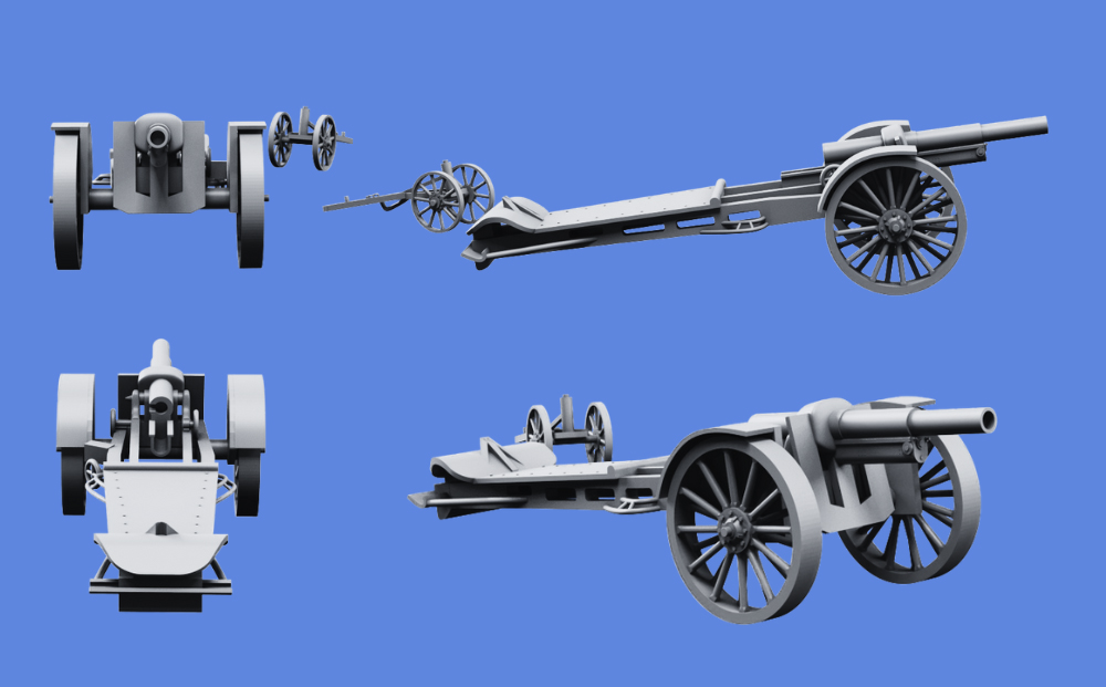 WW1 Haubitze