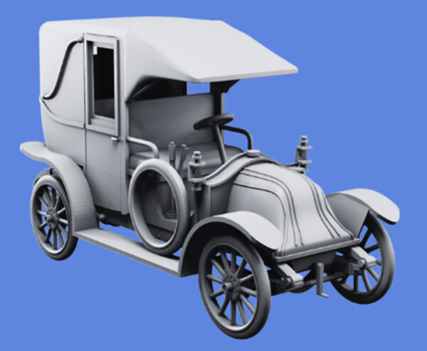 Michael niemcy - Paris Taxi which brings 1914 WW1 021