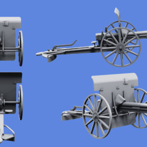 WW1 Die Kanone 75/27 – Bild 1