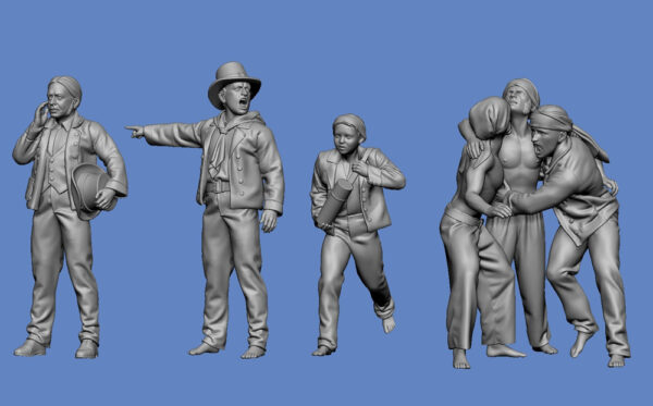 NAP-8304 - 1000 Englische Seeleute