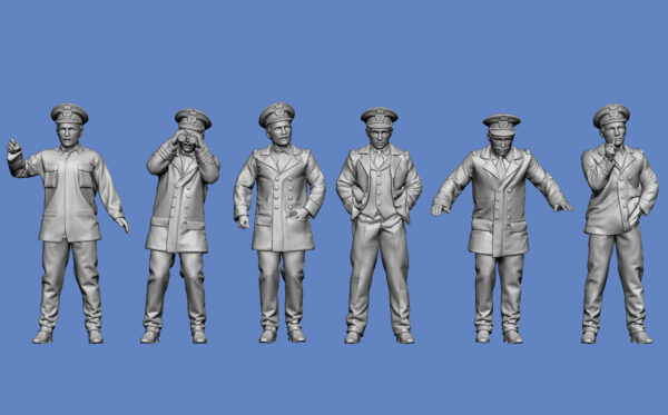 NIK-KUK 01 blau - 1000 NIK KUK