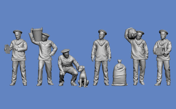 NIK-KUK 03 blau - 1000 NIK KUK