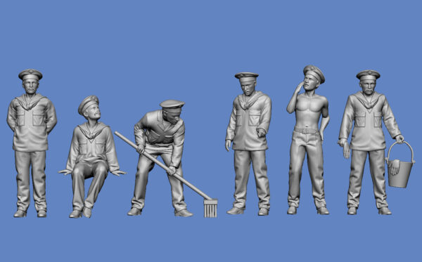 NIK-KUK 04 blau - 1000 NIK KUK