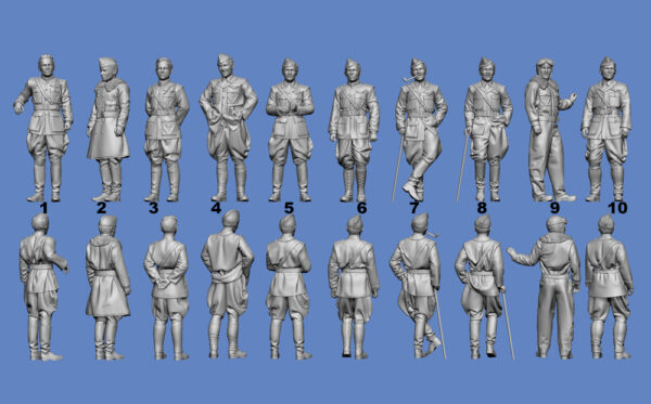 WW1 Piloten - US Airforce 02