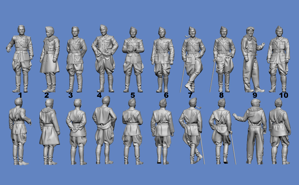 WW1 Piloten - US Airforce 02