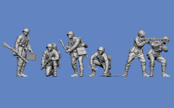WW2-085 - 1000 Waffen SS