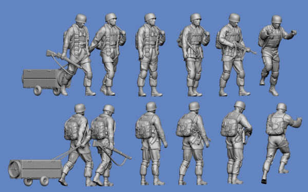 WW2-1020 A - 1000 Fallschirmjäger