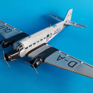 JU 52 – Zivile Ausführung – Bild 1