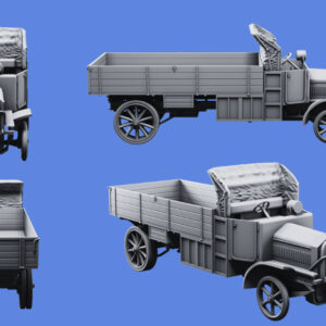 WW1 SFiat 5to LKW – Bild 2