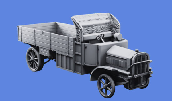 Michael niemcy - WW1-024 Fiat 5to Truck