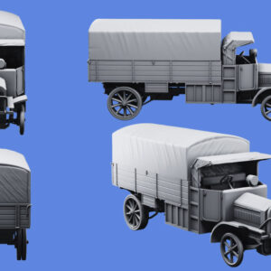 WW1 SFiat 5to LKW – Bild 2