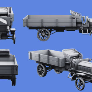 WW1 Büssing 5to LKW – Bild 2