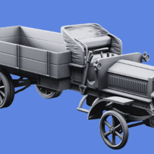 WW1 Büssing 5to LKW – Bild 1