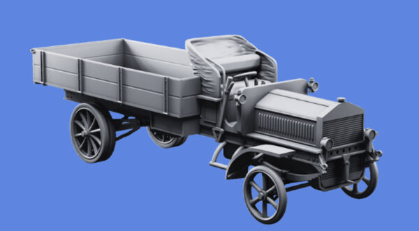 Michael niemcy - WW1-026 5to Büssing Lastauto