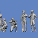 ww2 indische Infanteristen