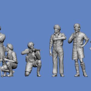 ww2 indische Infanteristen