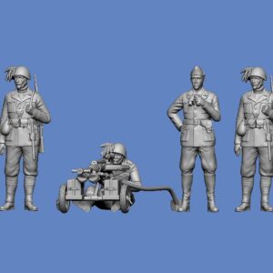 Italienische Infanteristen