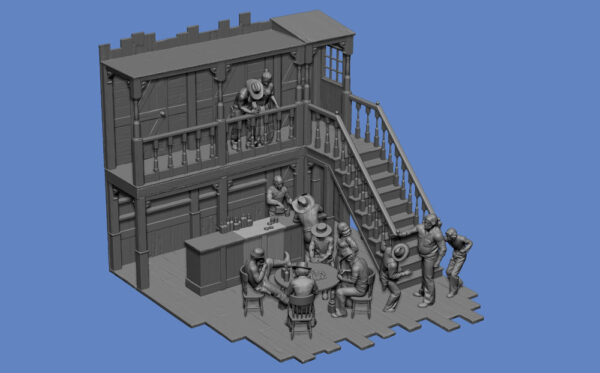 Dio 32 A Western Bar - 1000