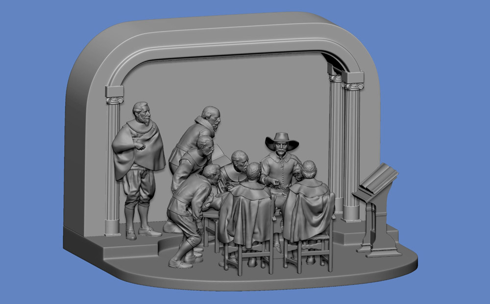 Diorama Anatomiestunde