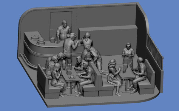 Dio 34 American dinner - 1000 American Dinner