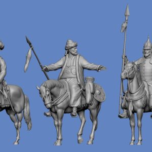 Belagerung Wien 1683 Türkische Kavallerie Akinji und Sipahi – Bild 1